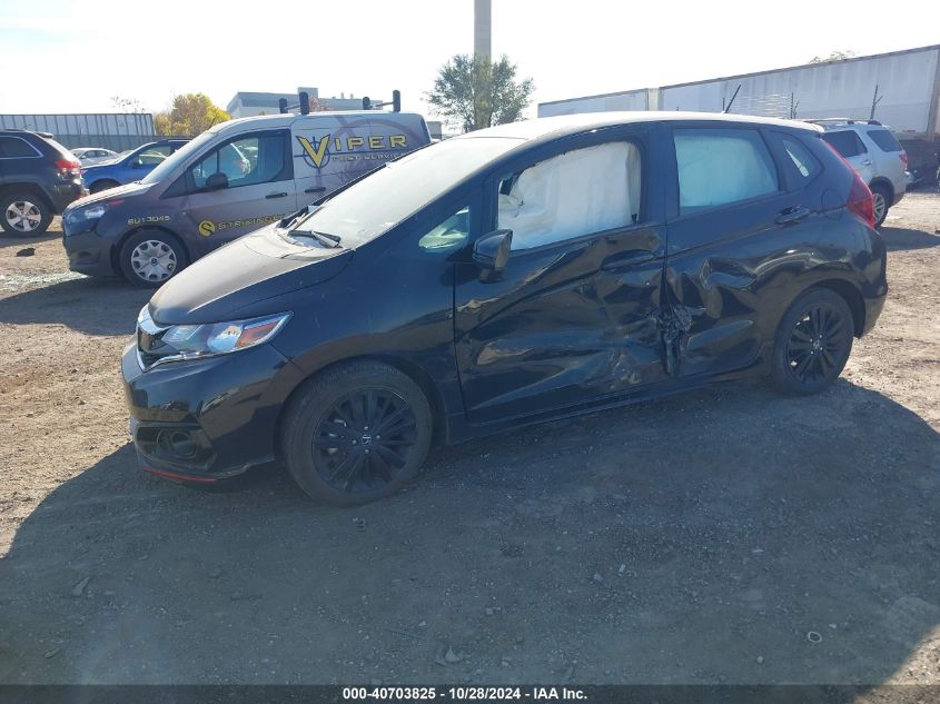 2018 HONDA FIT SPORT - 3HGGK5H69JM722226
