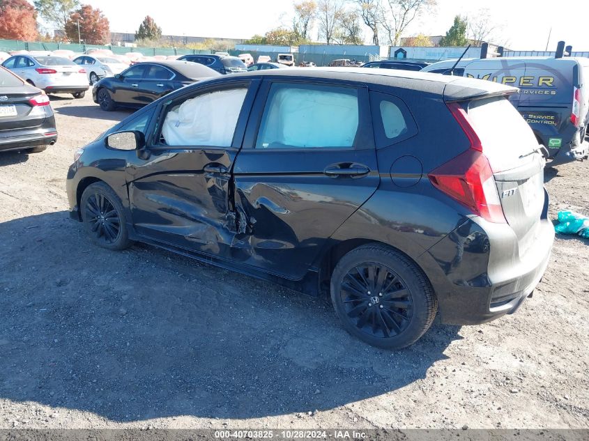 2018 HONDA FIT SPORT - 3HGGK5H69JM722226