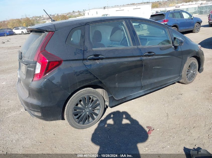 2018 HONDA FIT SPORT - 3HGGK5H69JM722226