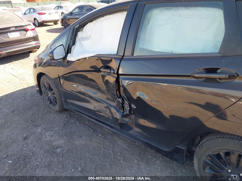 2018 HONDA FIT SPORT - 3HGGK5H69JM722226