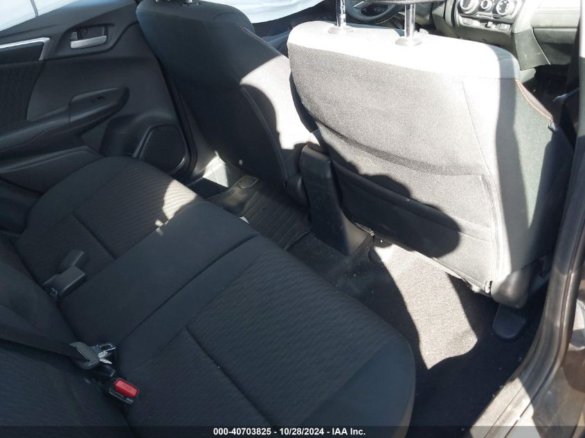 2018 HONDA FIT SPORT - 3HGGK5H69JM722226