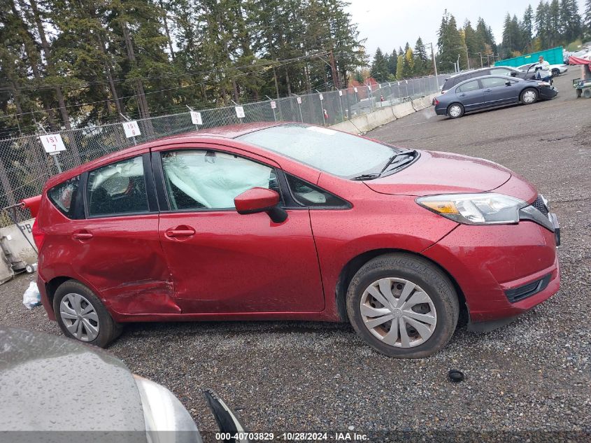 2017 Nissan Versa Note Sv VIN: 3N1CE2CP2HL365817 Lot: 40703829