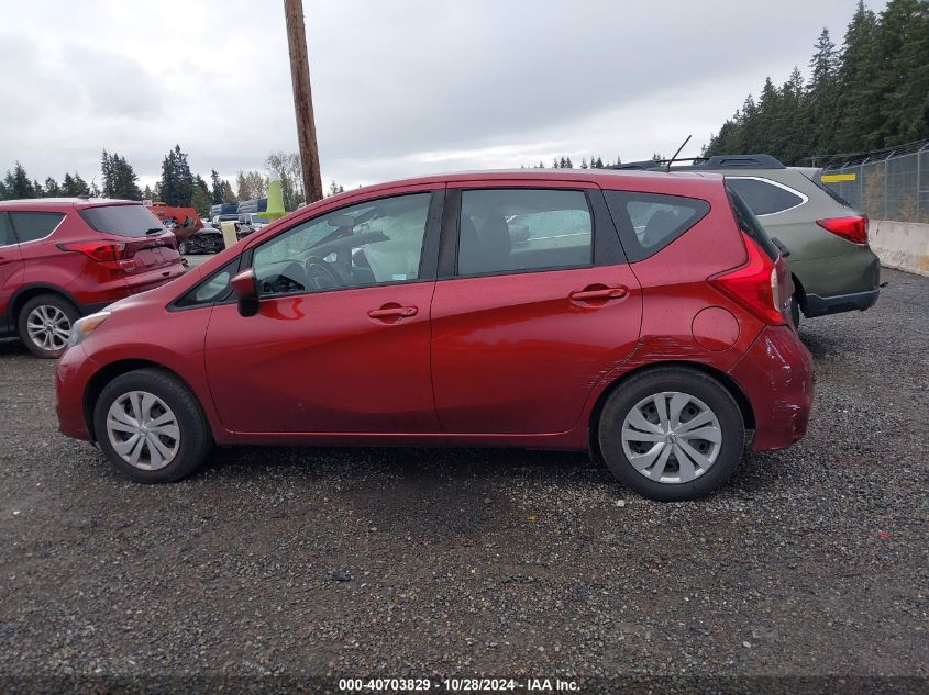 2017 Nissan Versa Note Sv VIN: 3N1CE2CP2HL365817 Lot: 40703829