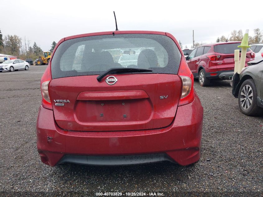 2017 Nissan Versa Note Sv VIN: 3N1CE2CP2HL365817 Lot: 40703829