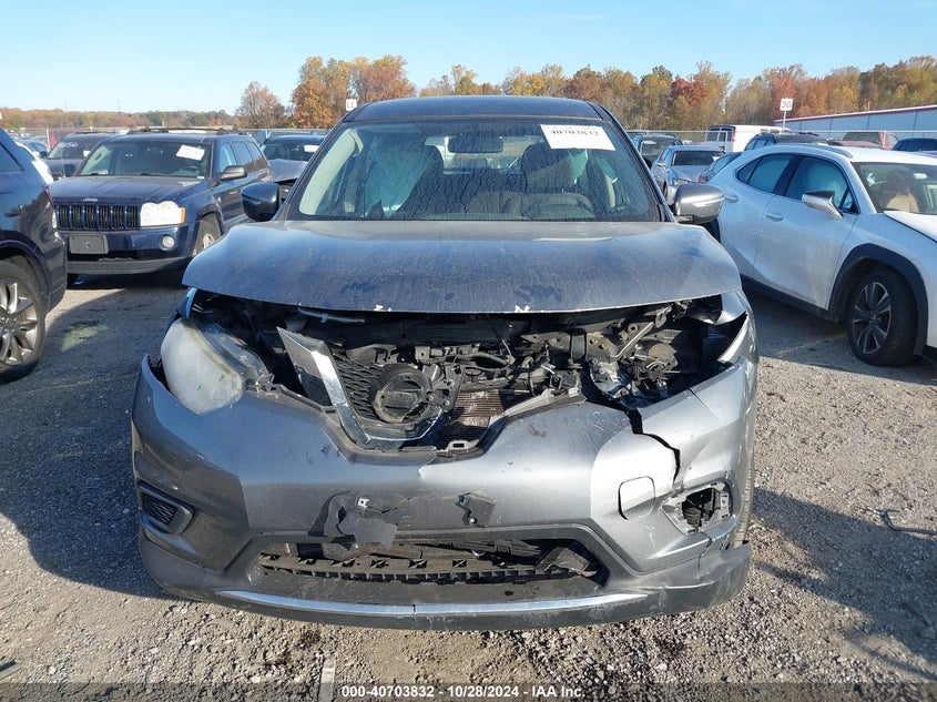 2015 NISSAN ROGUE S - KNMAT2MV2FP567937