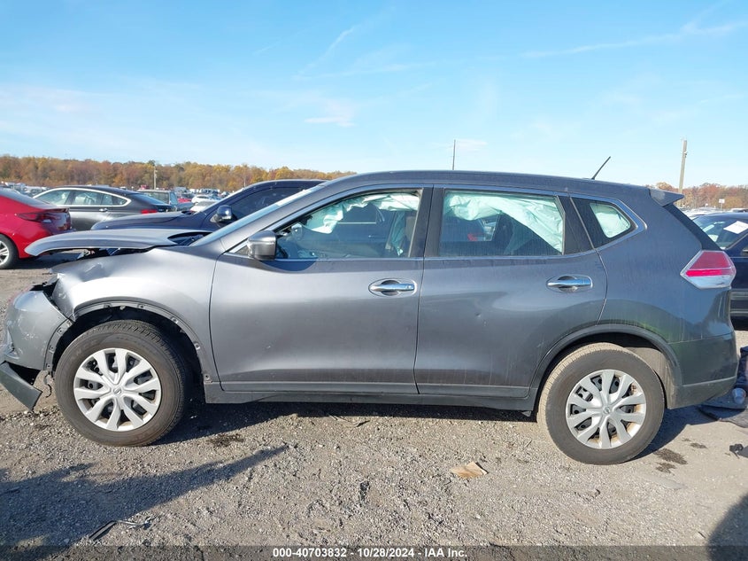 2015 NISSAN ROGUE S - KNMAT2MV2FP567937