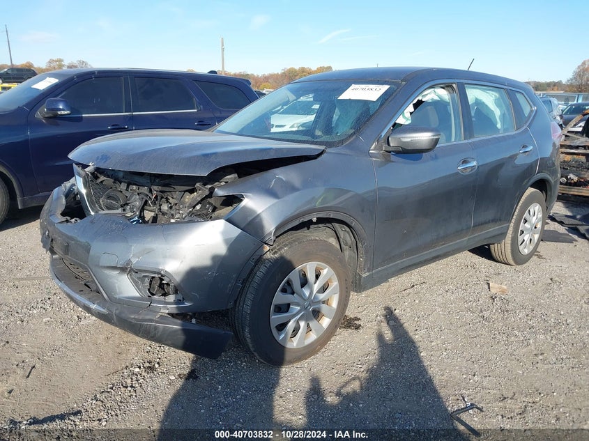 2015 NISSAN ROGUE S - KNMAT2MV2FP567937
