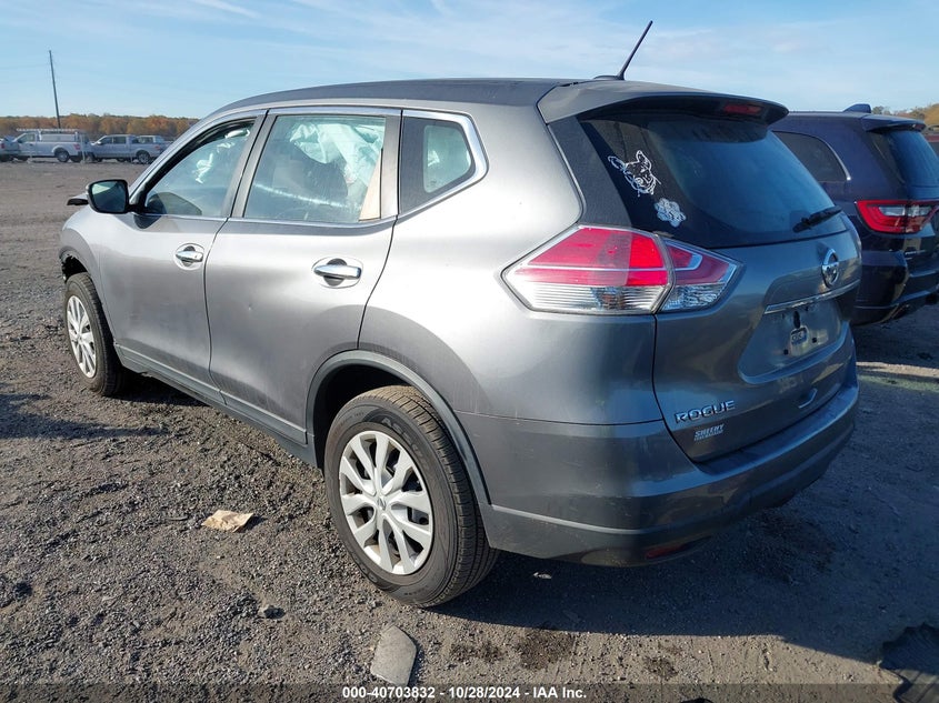 2015 NISSAN ROGUE S - KNMAT2MV2FP567937