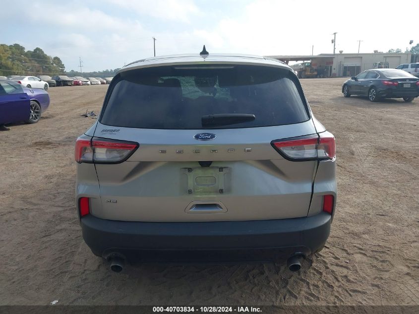 2022 FORD ESCAPE SE - 1FMCU0G67NUA86088