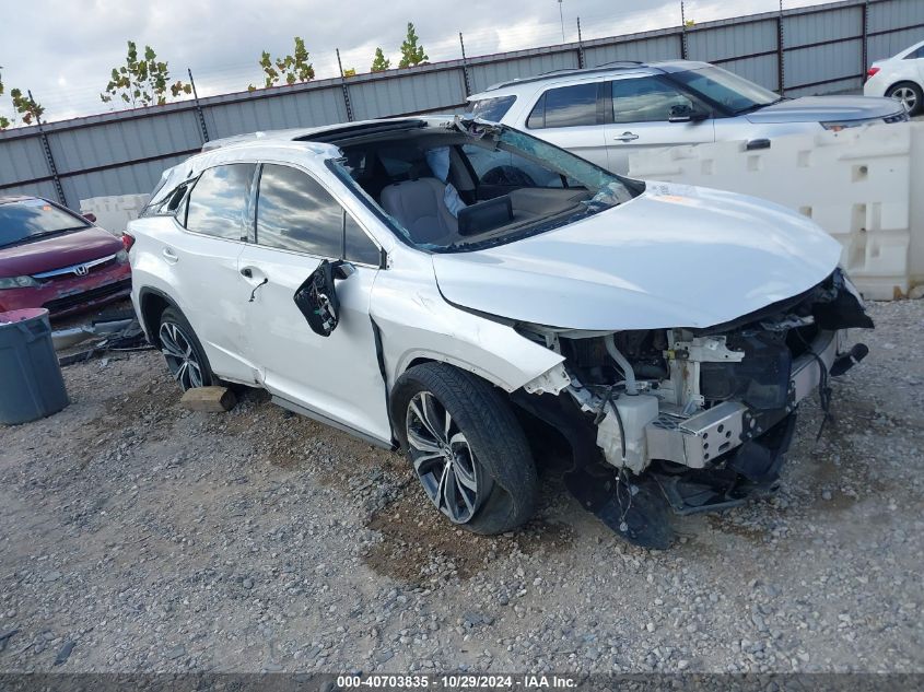 VIN 2T2HZMDA7LC246259 2020 Lexus RX, 350 no.1