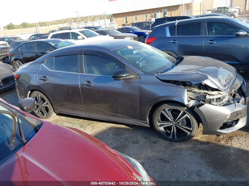 2021 Nissan Sentra Sr Xtronic Cvt VIN: 3N1AB8DV6MY320053 Lot: 40703842