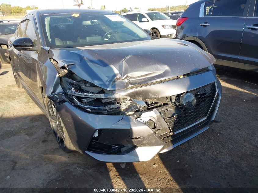 2021 Nissan Sentra Sr Xtronic Cvt VIN: 3N1AB8DV6MY320053 Lot: 40703842