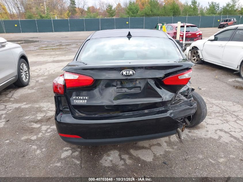 2016 Kia Forte Lx VIN: KNAFX4A60G5499747 Lot: 40703848