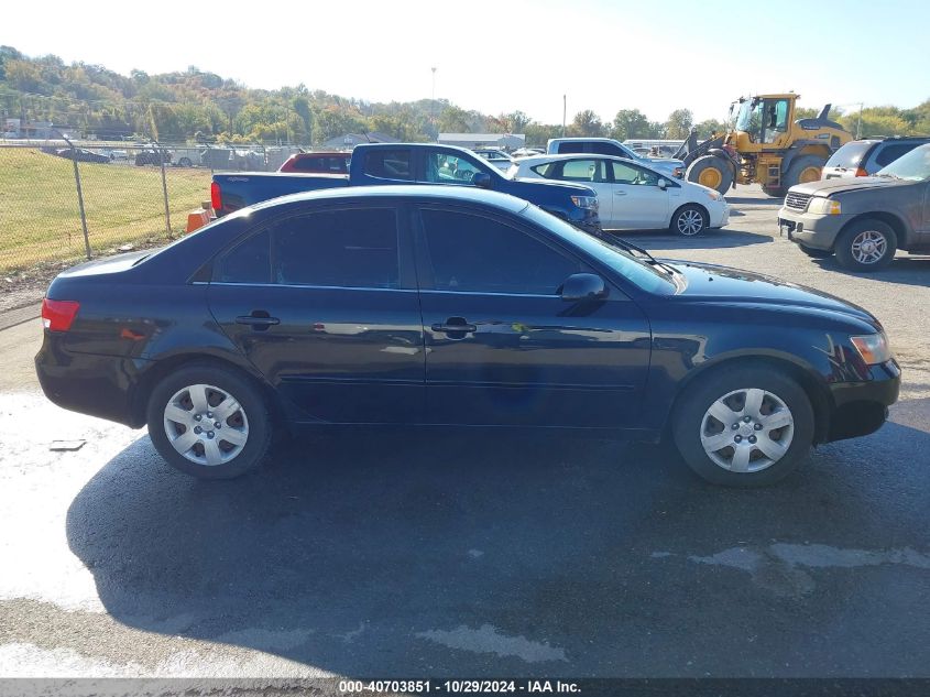 2007 Hyundai Sonata Gls VIN: 5NPET46C37H227329 Lot: 40703851