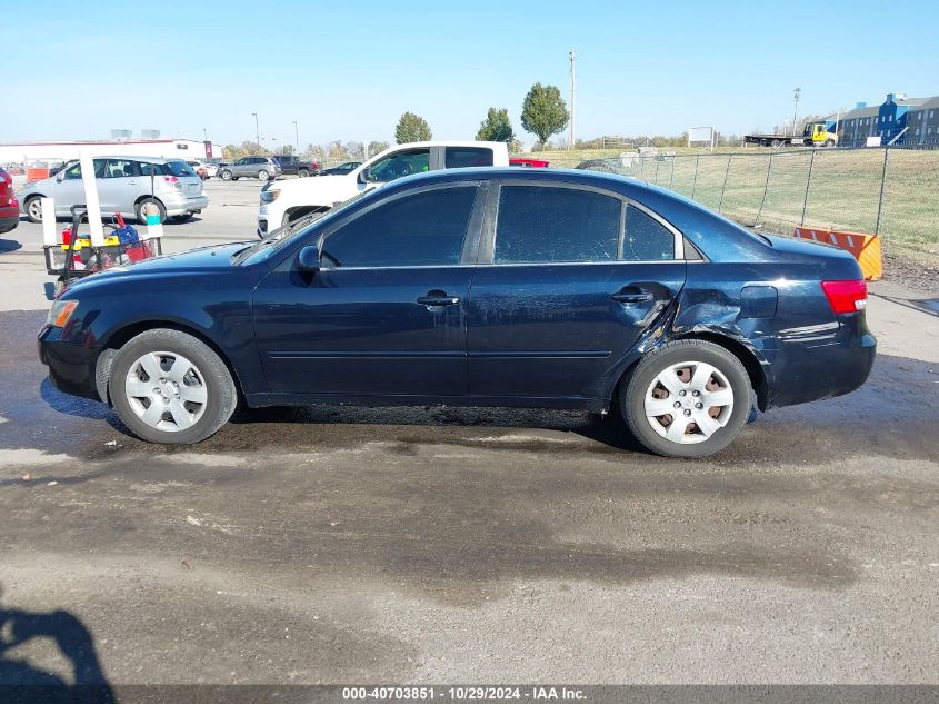 2007 Hyundai Sonata Gls VIN: 5NPET46C37H227329 Lot: 40703851