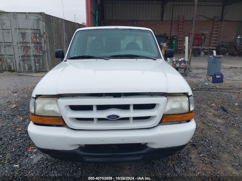 1999 Ford Ranger Xl/Xlt VIN: 1FTYR10C7XPB47622 Lot: 40703859