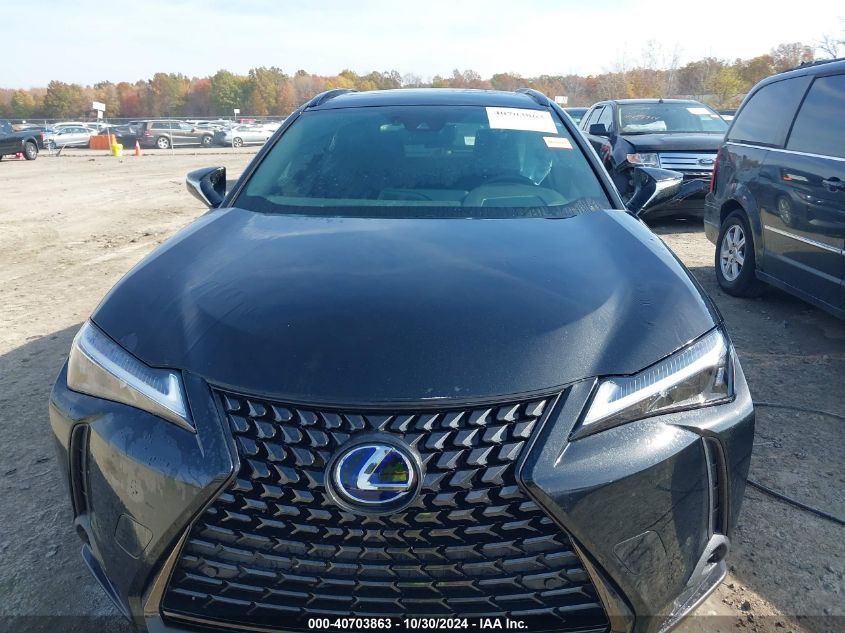 2021 Lexus Ux 250H VIN: JTHP9JBH7M2047970 Lot: 40703863