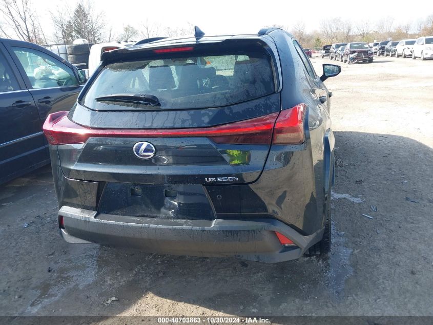 2021 Lexus Ux 250H VIN: JTHP9JBH7M2047970 Lot: 40703863