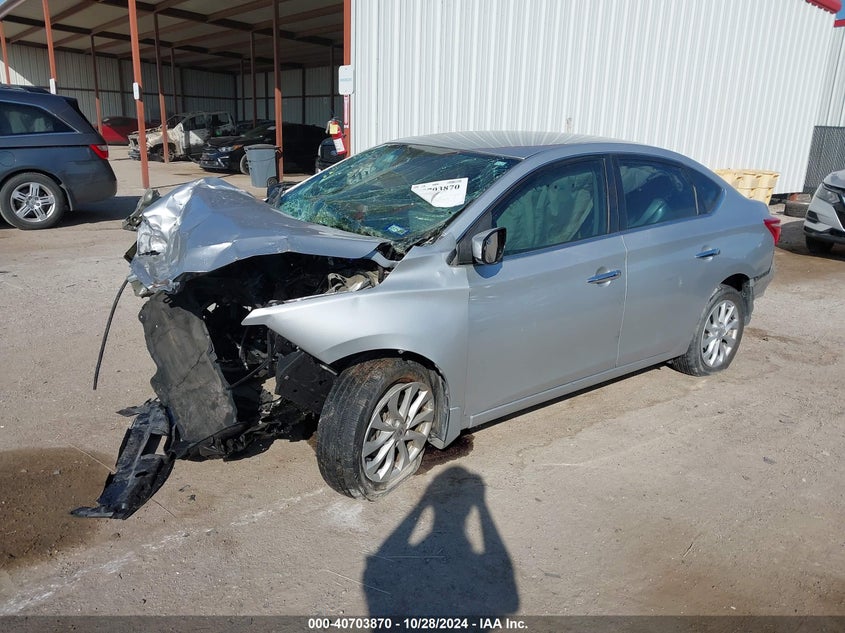 VIN 3N1AB7AP2JY219085 2018 NISSAN SENTRA SV