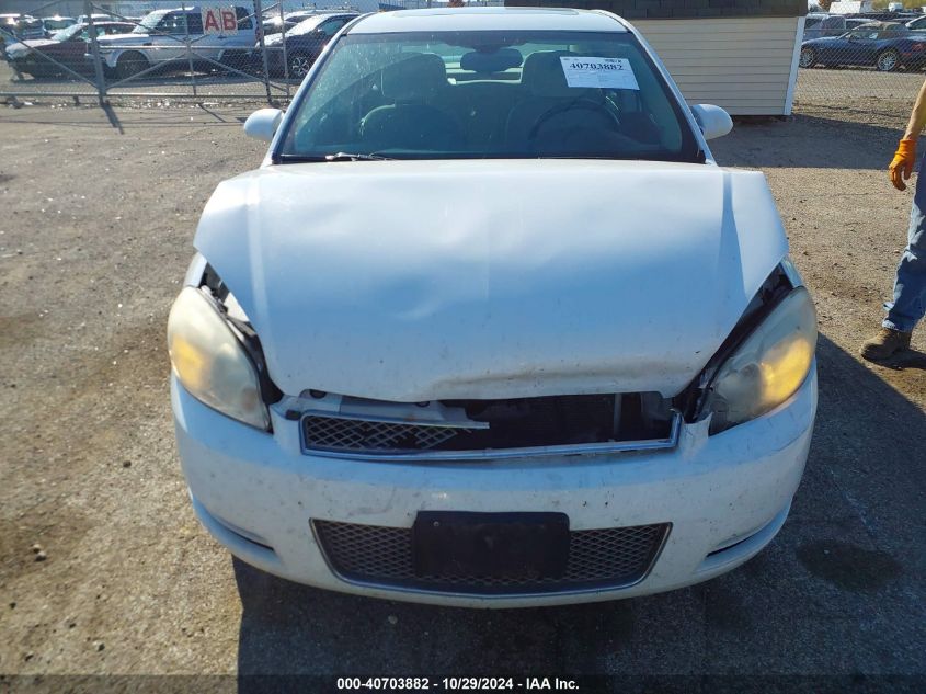 2014 Chevrolet Impala Limited Lt VIN: 2G1WB5E37E1100623 Lot: 40703882