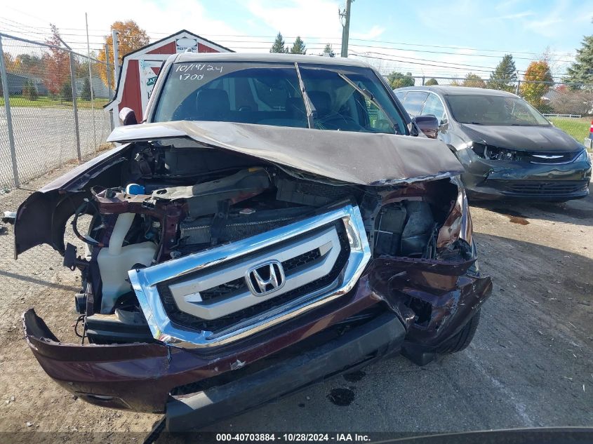 2010 Honda Pilot Touring VIN: 5FNYF3H99AB021700 Lot: 40703884