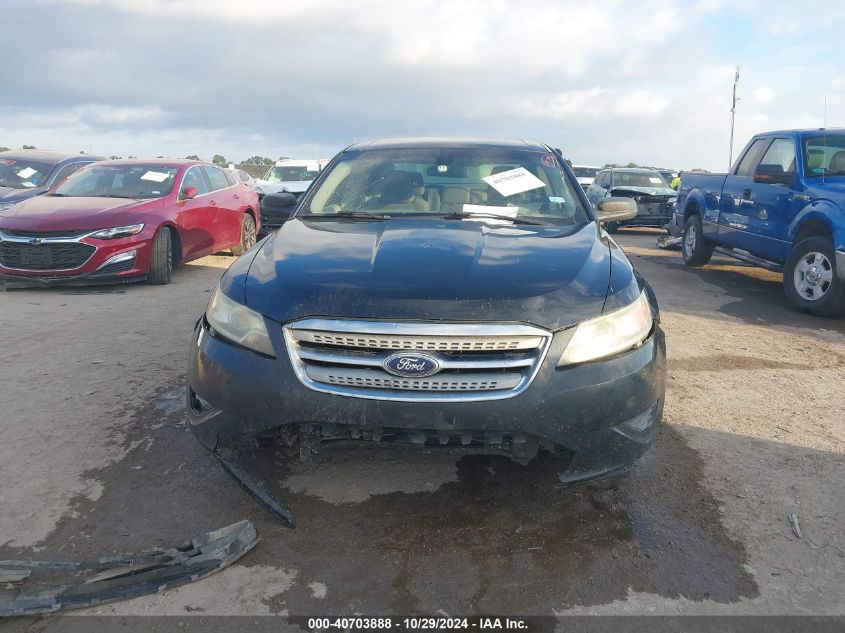 2011 Ford Taurus Se VIN: 1FAHP2DW4BG105536 Lot: 40703888