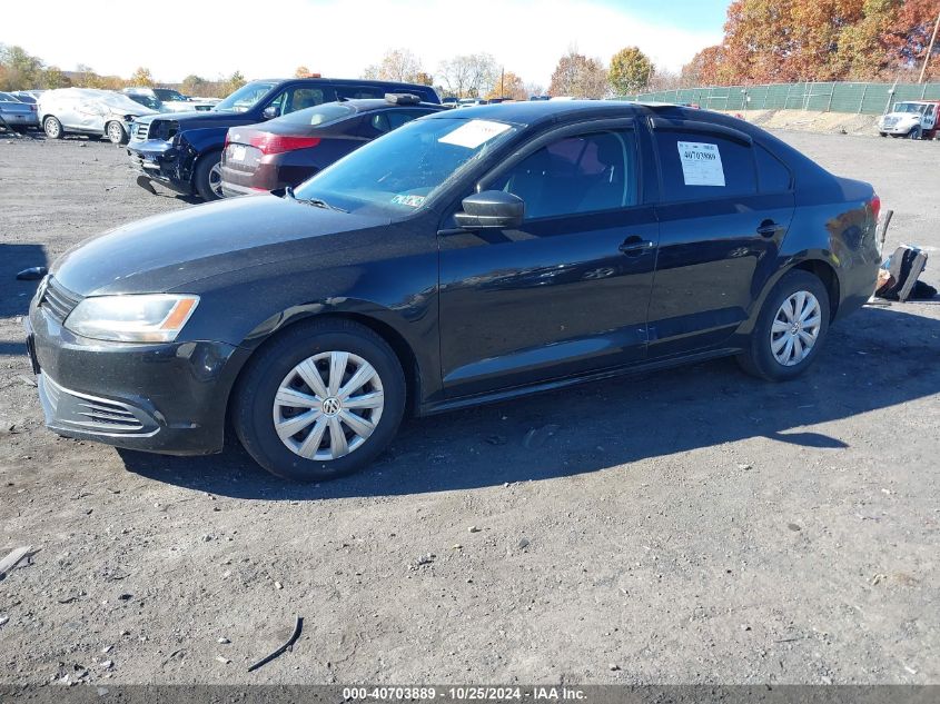 VIN 3VW2K7AJ4EM405590 2014 VOLKSWAGEN JETTA no.2