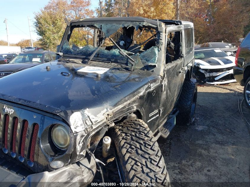 2016 Jeep Wrangler Sport VIN: 1C4AJWAG9GL334004 Lot: 40703893