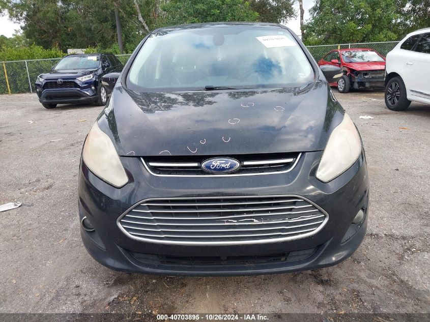 2014 Ford C-Max Energi Sel VIN: 1FADP5CU7EL514979 Lot: 40703895