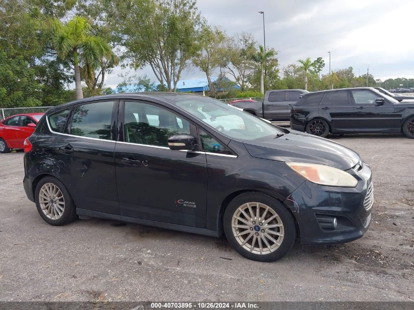 2014 Ford C-Max Energi Sel VIN: 1FADP5CU7EL514979 Lot: 40703895