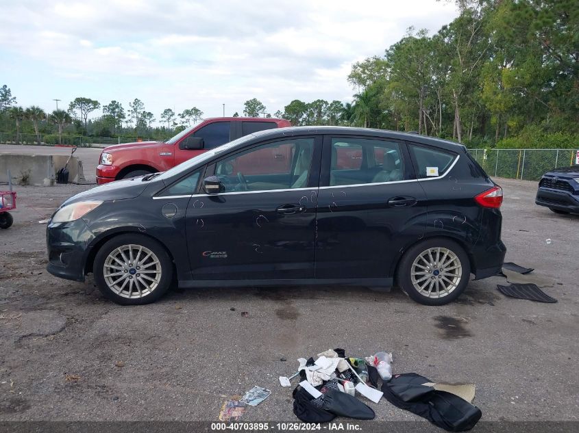 2014 Ford C-Max Energi Sel VIN: 1FADP5CU7EL514979 Lot: 40703895