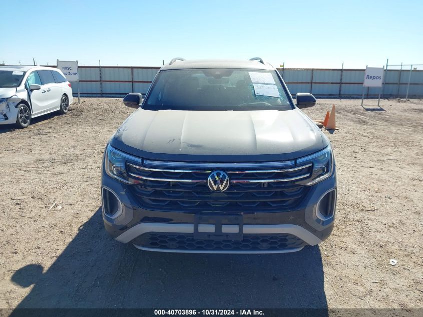 2024 Volkswagen Atlas 2.0T Peak Edition Sel VIN: 1V2GR2CA6RC604876 Lot: 40703896