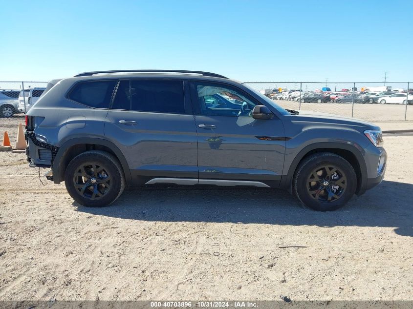 2024 Volkswagen Atlas 2.0T Peak Edition Sel VIN: 1V2GR2CA6RC604876 Lot: 40703896