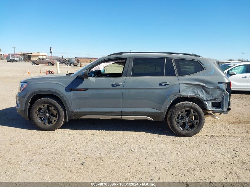 2024 Volkswagen Atlas 2.0T Peak Edition Sel VIN: 1V2GR2CA6RC604876 Lot: 40703896