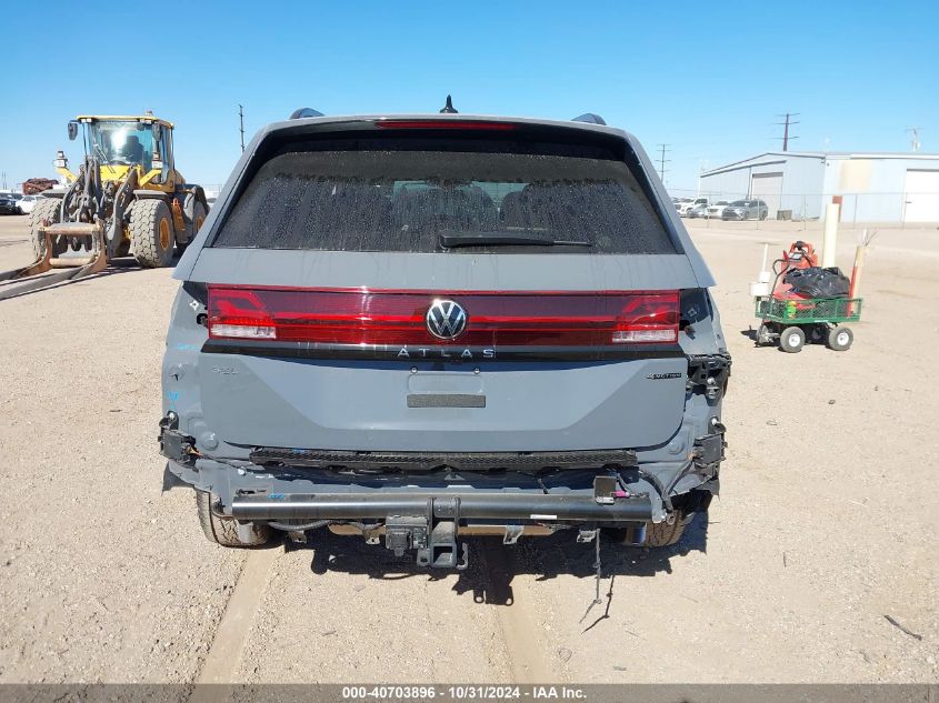 2024 Volkswagen Atlas 2.0T Peak Edition Sel VIN: 1V2GR2CA6RC604876 Lot: 40703896