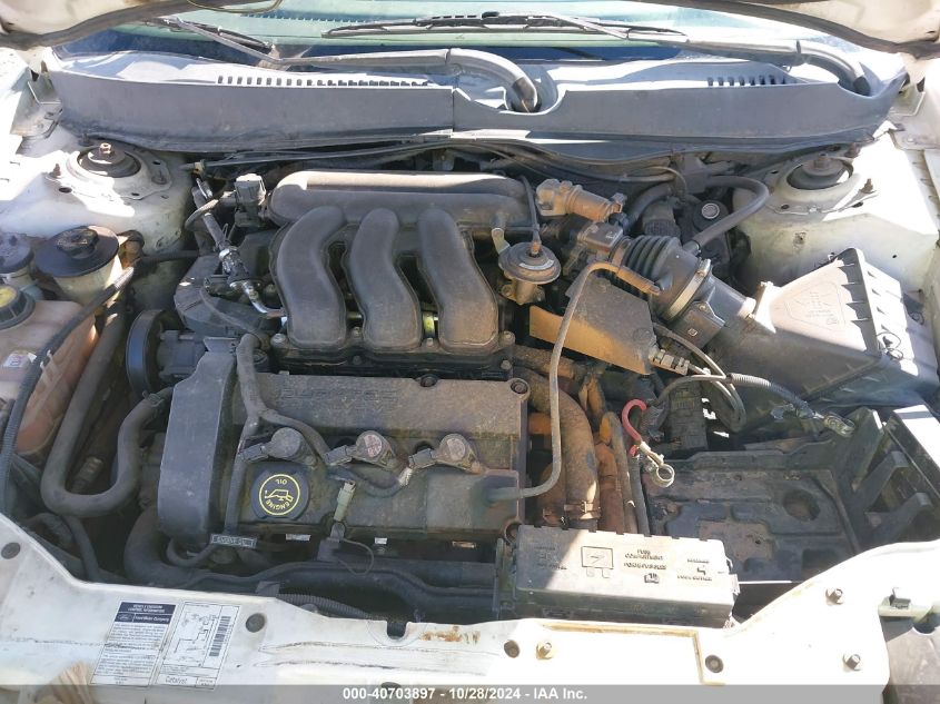 2000 Ford Taurus Ses VIN: 1FAFP55S0YA112161 Lot: 40703897