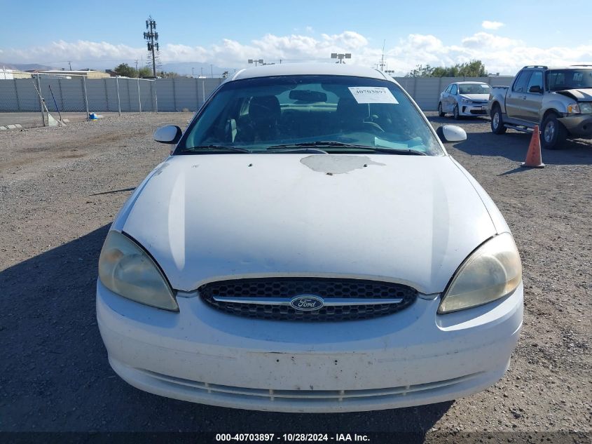 2000 Ford Taurus Ses VIN: 1FAFP55S0YA112161 Lot: 40703897