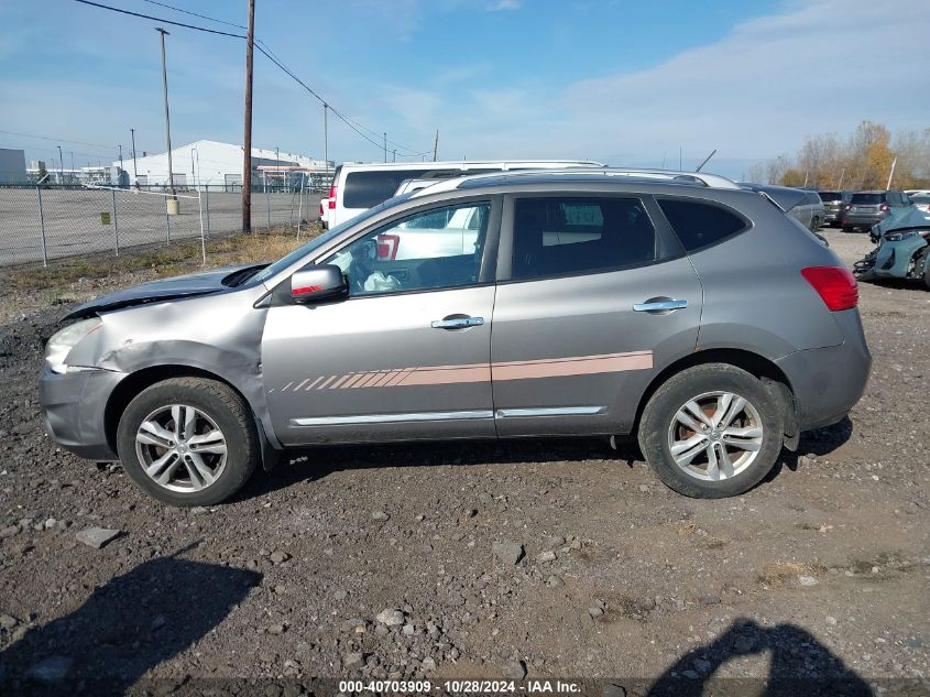 2012 Nissan Rogue Sv VIN: JN8AS5MV9CW350931 Lot: 40703909