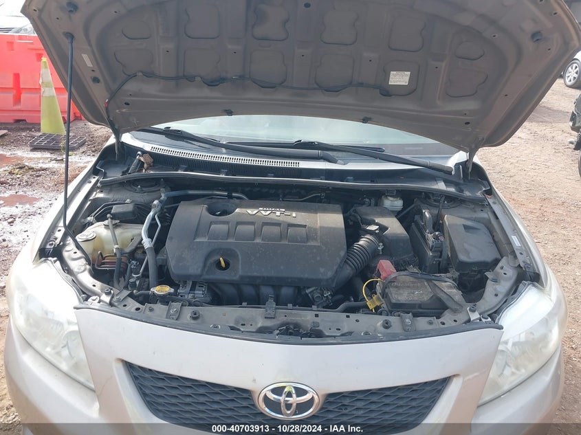 2010 TOYOTA COROLLA VIN: 1NXBU4EE6AZ211850