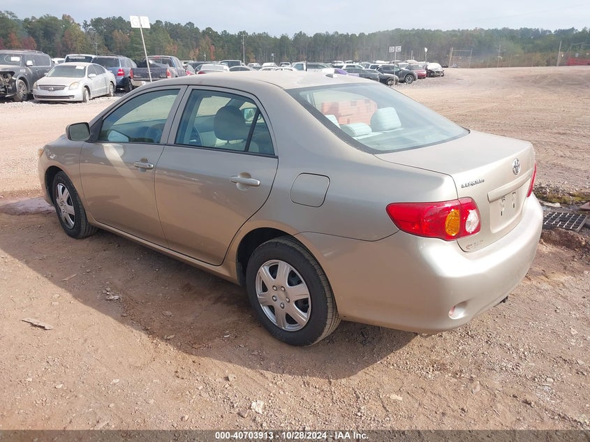 2010 TOYOTA COROLLA VIN: 1NXBU4EE6AZ211850
