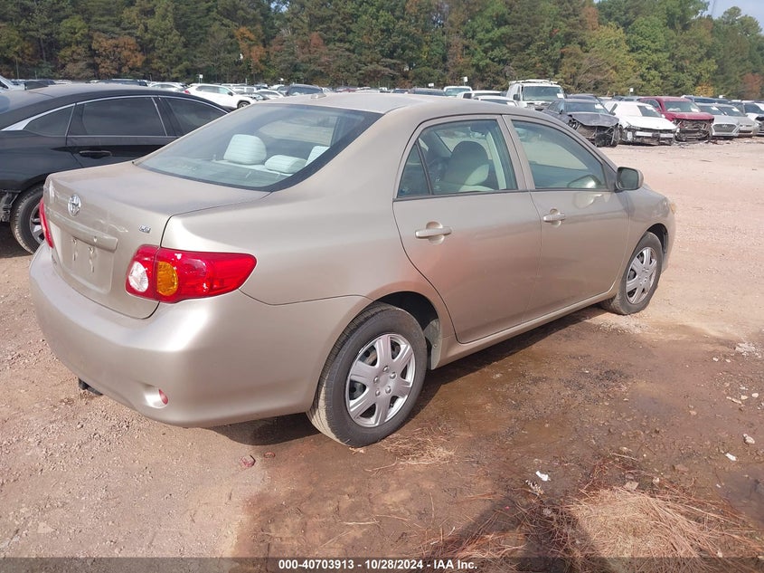 2010 TOYOTA COROLLA VIN: 1NXBU4EE6AZ211850