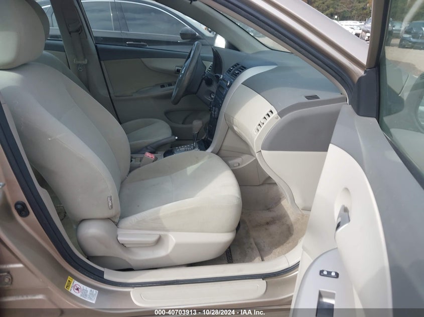 2010 TOYOTA COROLLA VIN: 1NXBU4EE6AZ211850