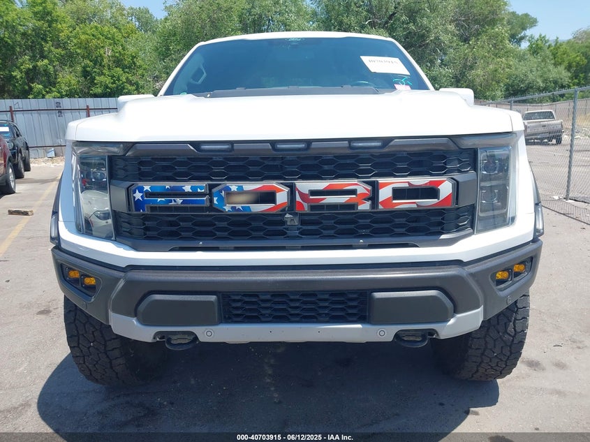 2022 Ford F-150 Raptor VIN: 1FTFW1RG8NFA15218 Lot: 40703915