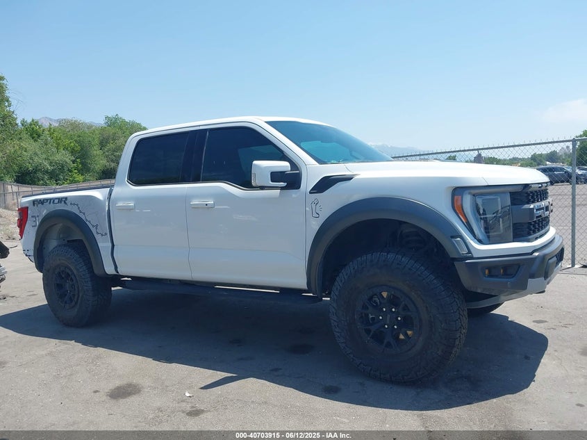 2022 Ford F-150 Raptor VIN: 1FTFW1RG8NFA15218 Lot: 40703915
