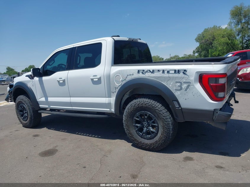 2022 Ford F-150 Raptor VIN: 1FTFW1RG8NFA15218 Lot: 40703915