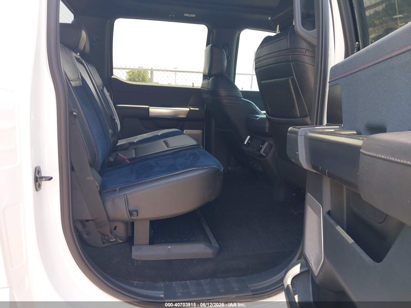 2022 Ford F-150 Raptor VIN: 1FTFW1RG8NFA15218 Lot: 40703915