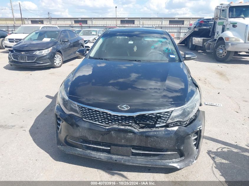 2016 KIA OPTIMA SX TURBO - 5XXGW4L28GG106934