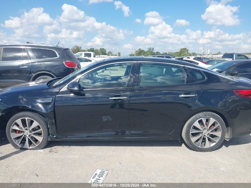 2016 KIA OPTIMA SX TURBO - 5XXGW4L28GG106934