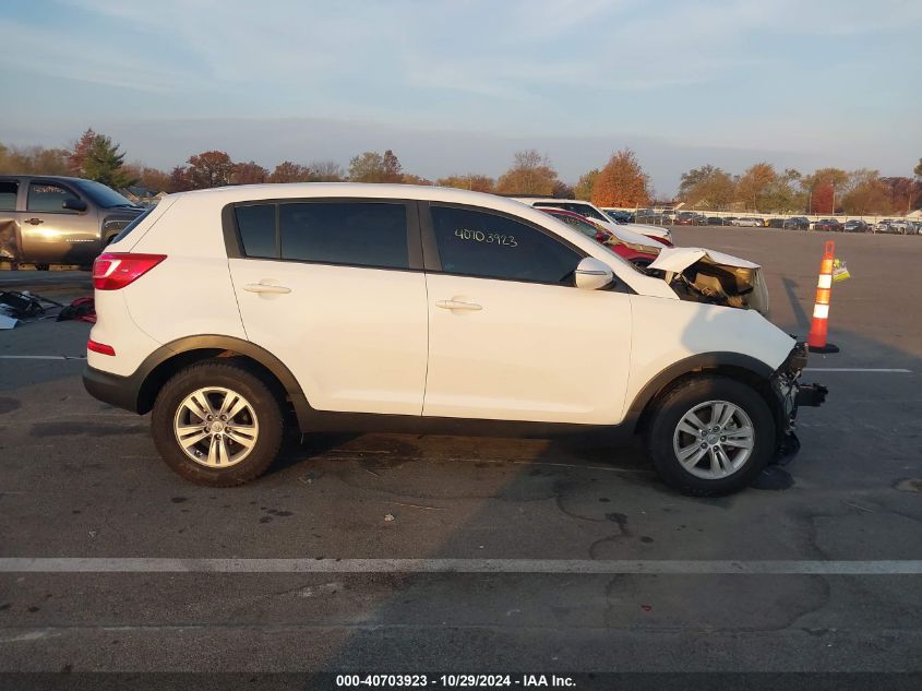 2011 Kia Sportage Lx VIN: KNDPB3A20B7061031 Lot: 40703923