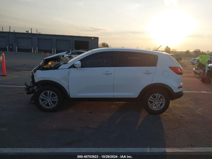 2011 Kia Sportage Lx VIN: KNDPB3A20B7061031 Lot: 40703923